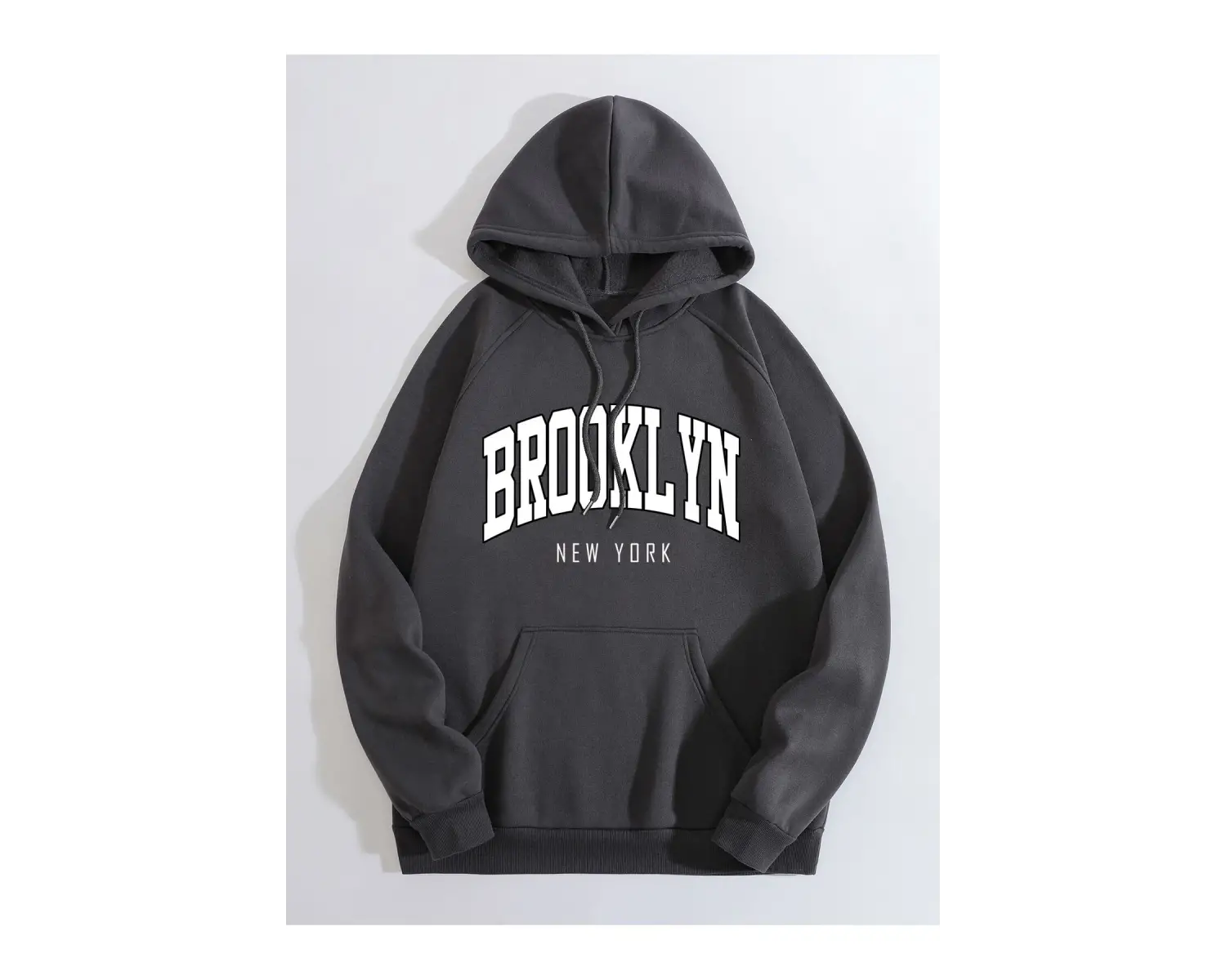 Unisex Kadın/Erkek Harajuka Sokakt Yazılı Grafik Sweat