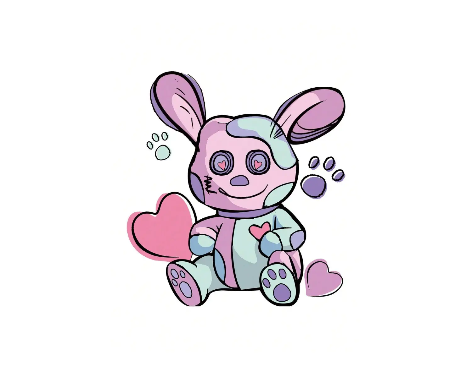 Unisex Kadın/Erkek Harajuka Sokakt Yazılı Grafik Sweat