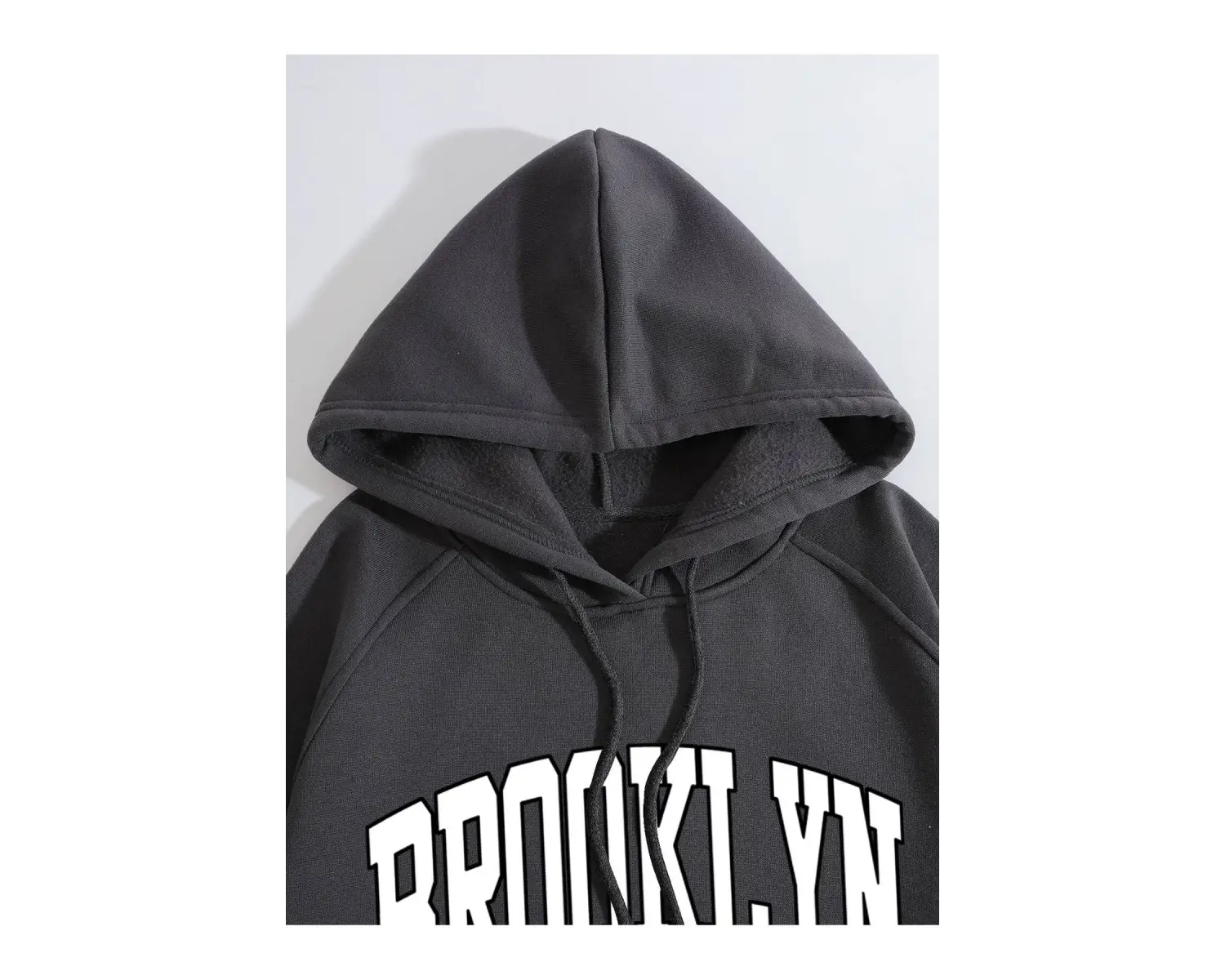 Unisex Kadın/Erkek Harajuka Sokakt Yazılı Grafik Sweat