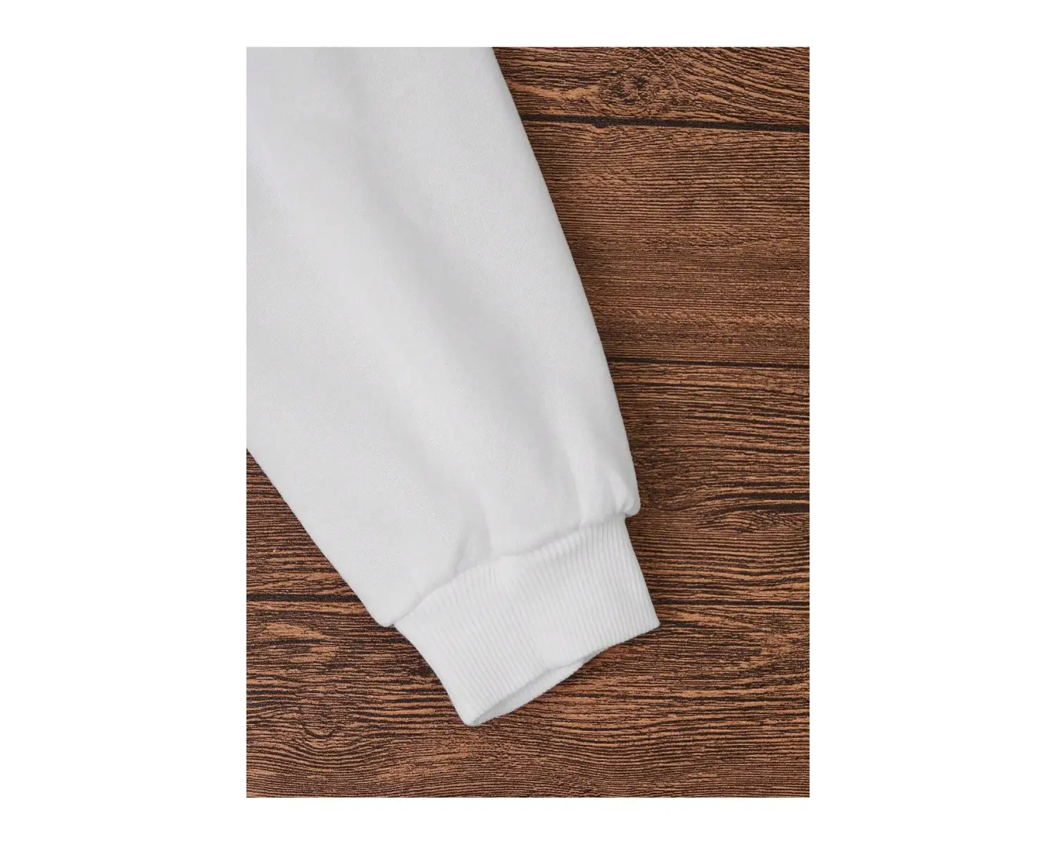 Unisex Kadın/Erkek Harfli ve Kalp Grafikli Sweat