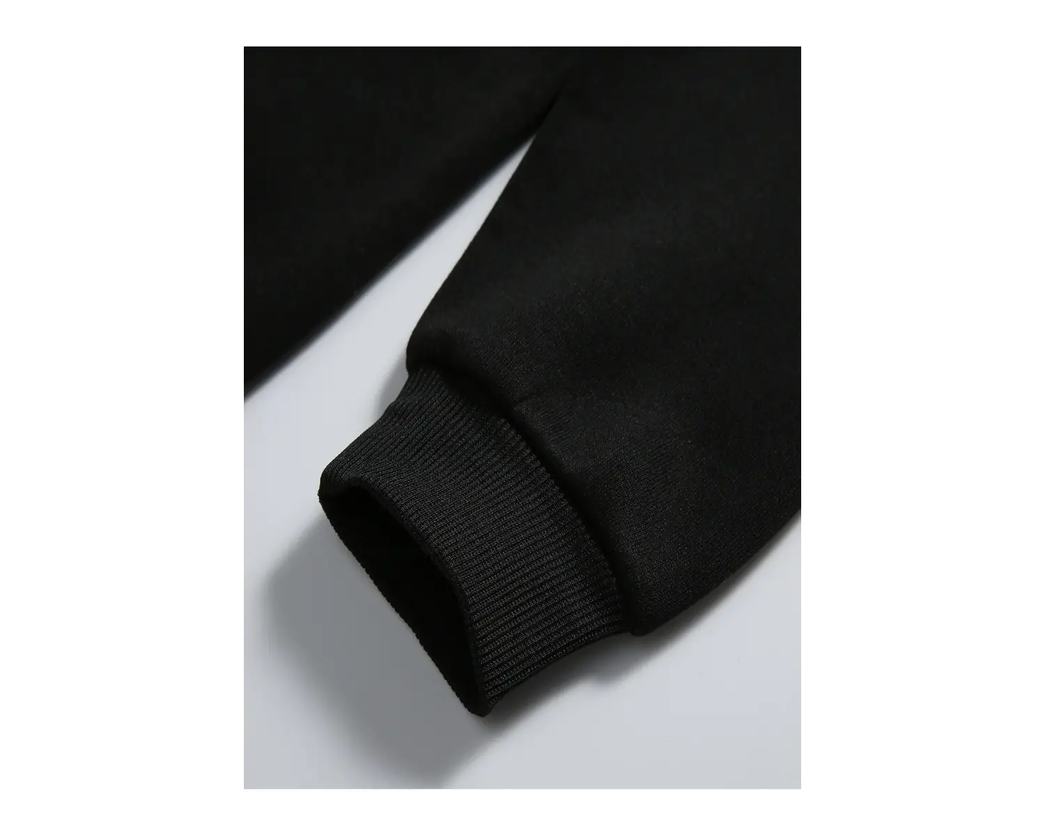 Unisex Kadın/Erkek Katı İpli Kapüşonlu Üst