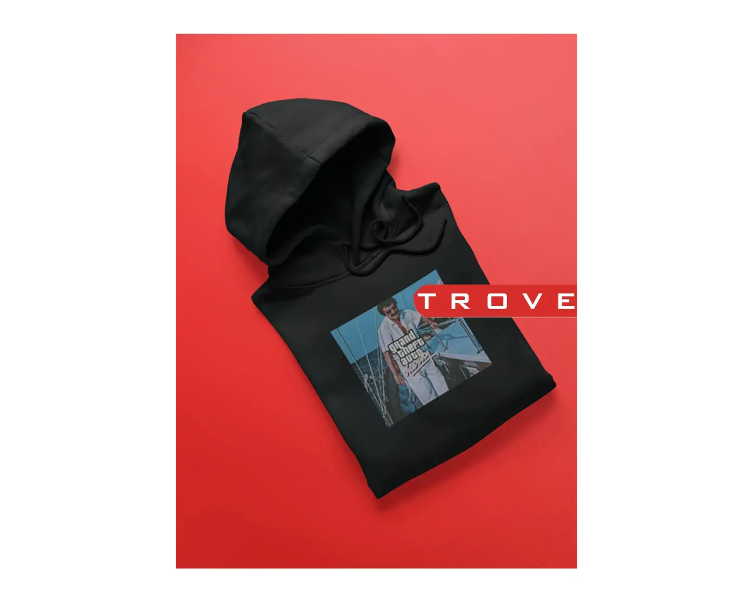 Unısex Kadın Erkek Müslüm Gta Vıce Cıty Kareografi % 100 Pamuk Tasarım Sweatshirt Siyah