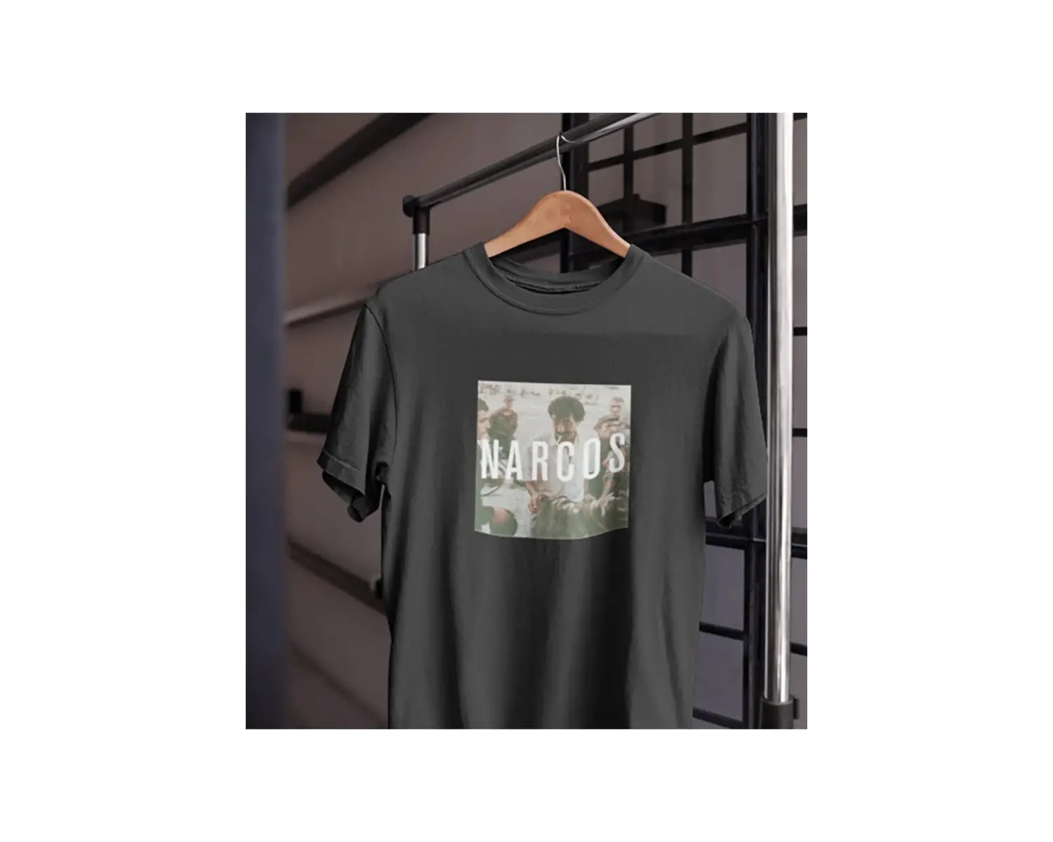 Unısex Kadın Erkek Narcos Escobar Müslüm Baba Gürses Siyah Beyaz Tasarım Baskılı %100 P