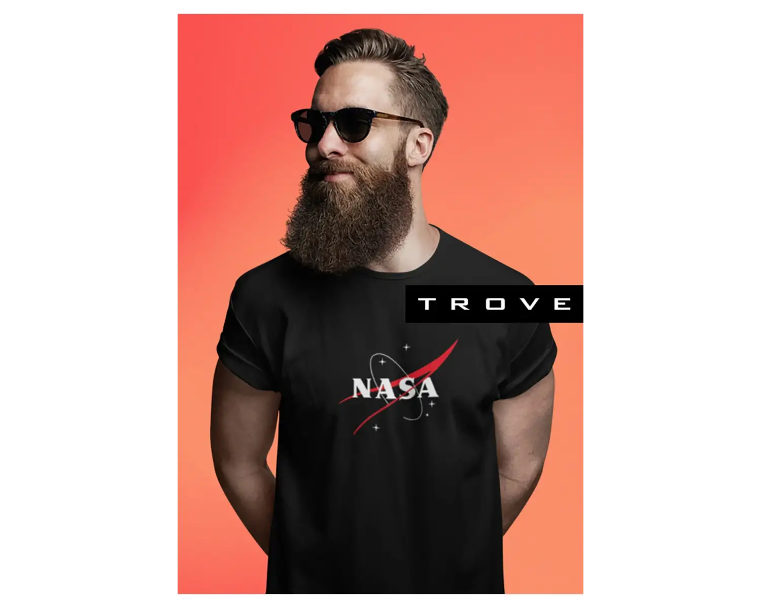 Unısex Kadın Erkek Nasa Gezegen Baskılı Siyah Beyaz % 100 Pamuk Tasarım T-shirt