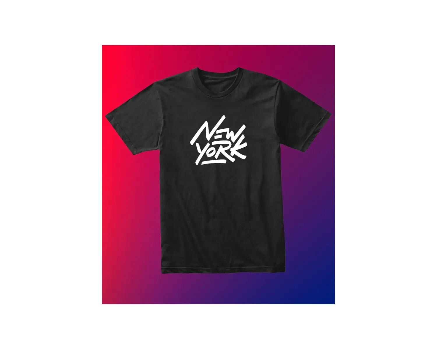 Unısex Kadın Erkek New York Ny Ci?ty Baskılı Siyah Beyaz % 100 Pamuk Tasarım T-shirt