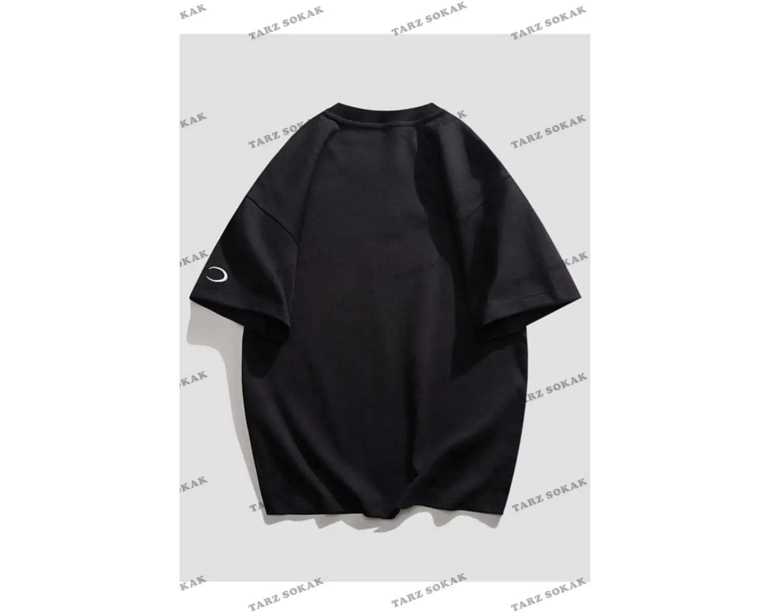 Unisex Kadın/Erkek ONE Renkli Özel Baskılı Oversize Penye