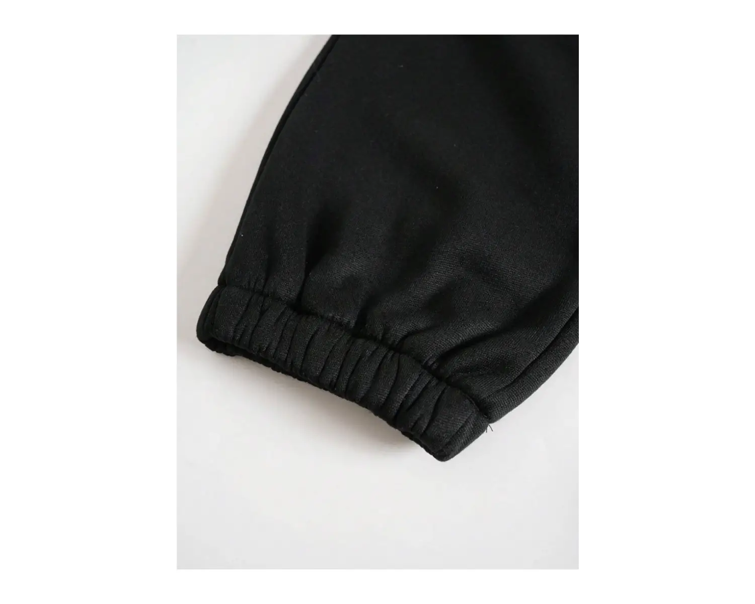 Unisex Kadın/Erkek Özel Renkli Düz Paça Lastik Eşofman Altı Jogger