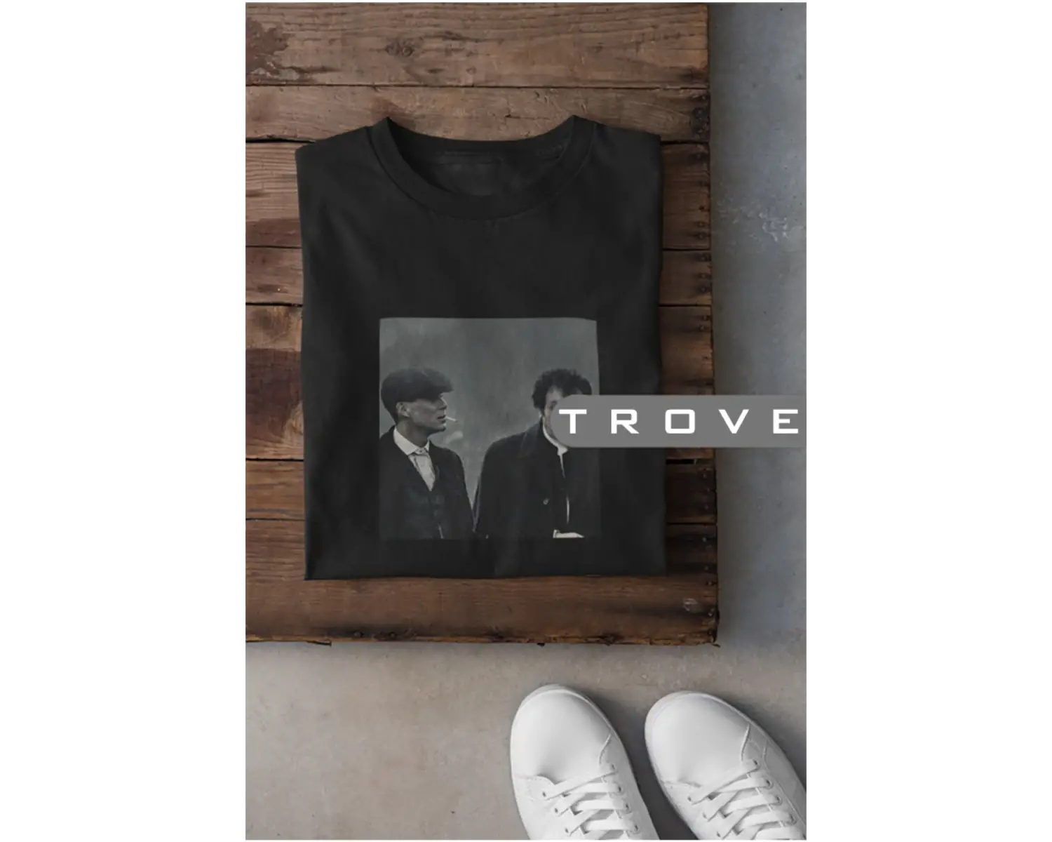 Unısex Kadın Erkek Thomas Shelby Müslüm Baba Danışma Siyah Beyaz Tasarım Baskılı %100 Pamuk T-shirt