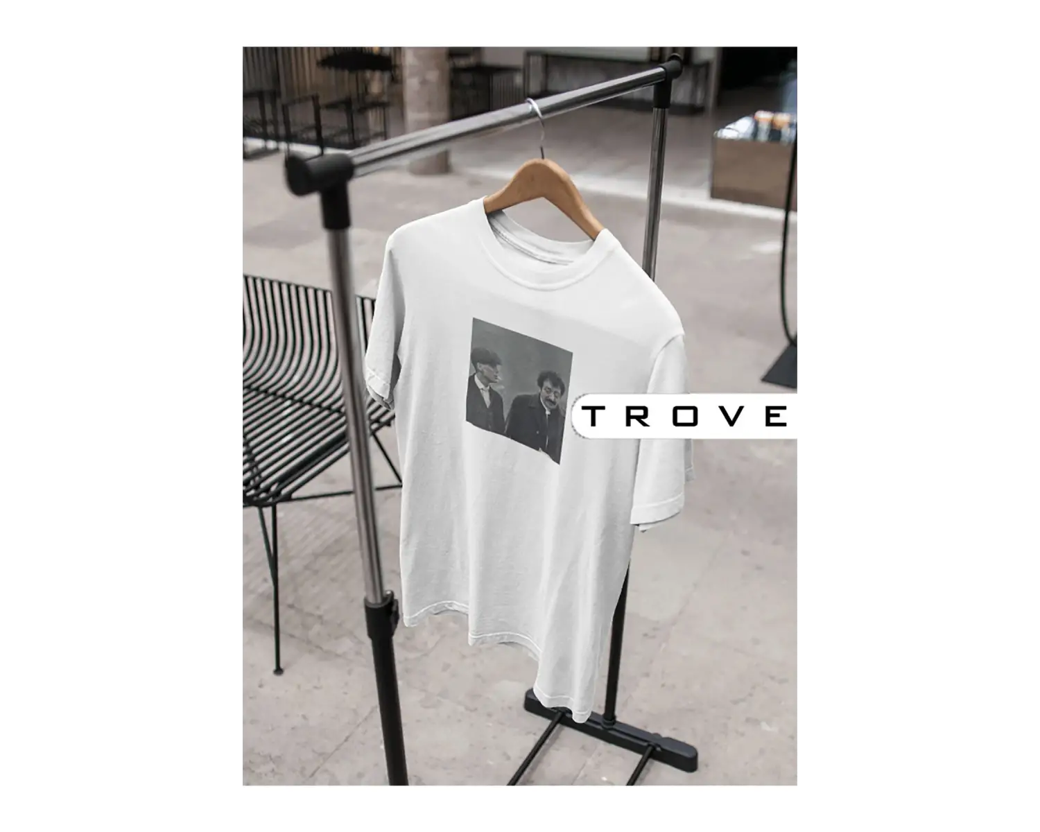 Unısex Kadın Erkek Thomas Shelby Müslüm Baba Danışma Siyah Beyaz Tasarım Baskılı %100 Pamuk T-shirt