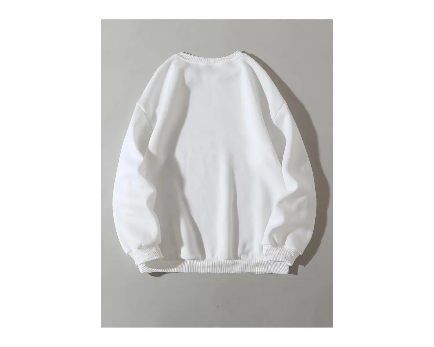 Unisex Kadın/Erkek Yazılı Grafik Sweat