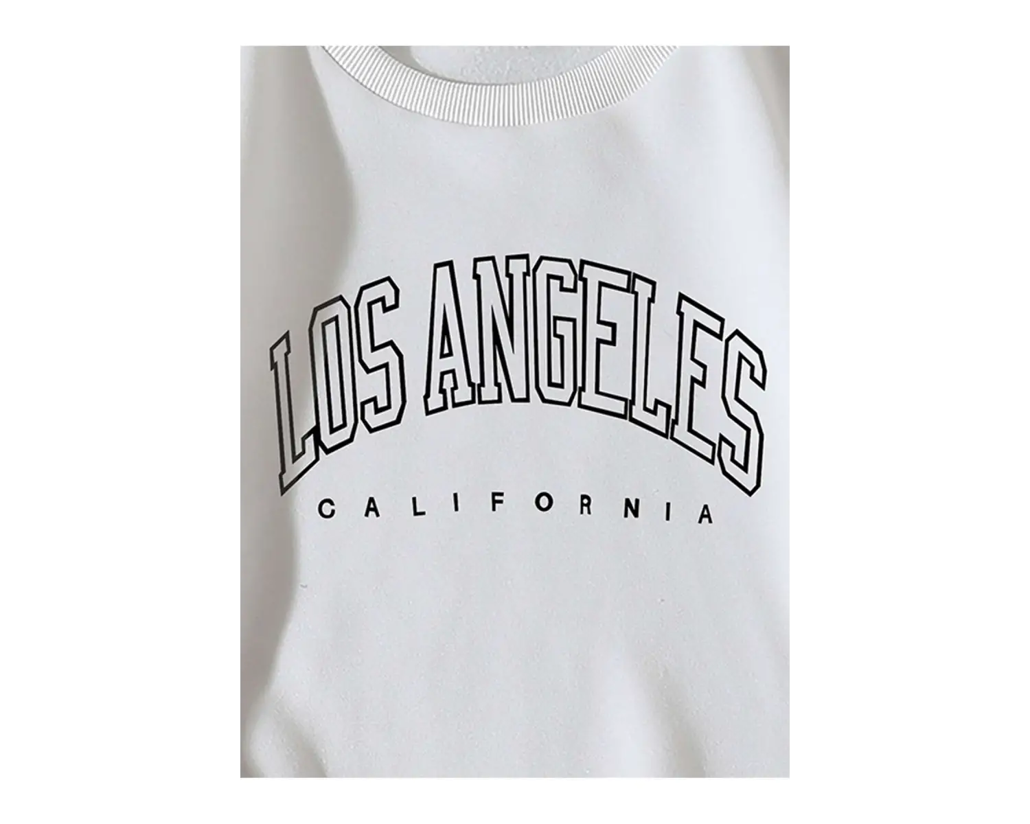 Unisex Kadın/Erkek Yazılı Grafik Sweat