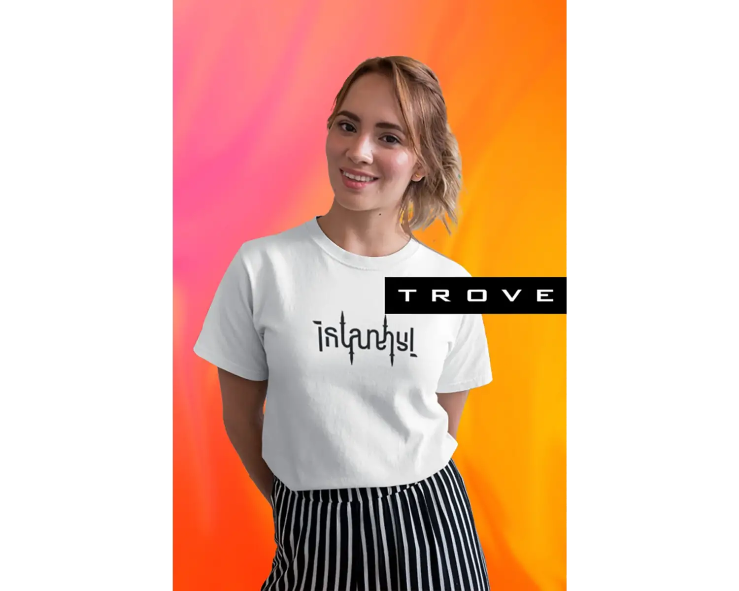 Unısex Kadın Erkek Yeditepe Istanbul Siyah Beyaz % 100 Pamuk Tasarım T-shirt