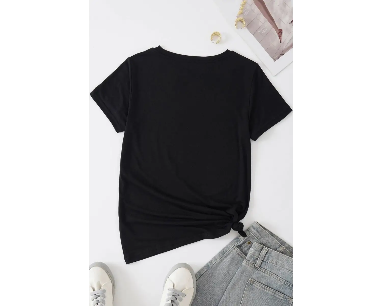 Unisex Kafadar Ayılar Tasarım T-shirt