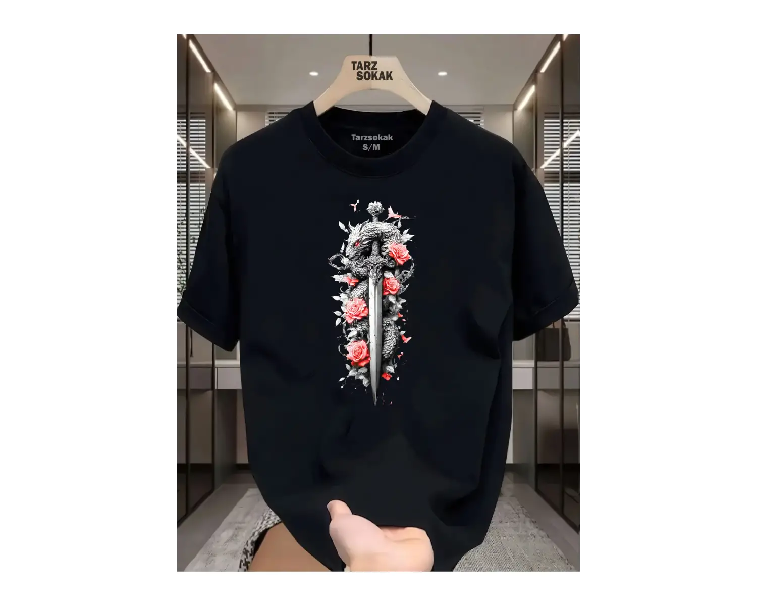 UNİSEX Kankiler T-shirt