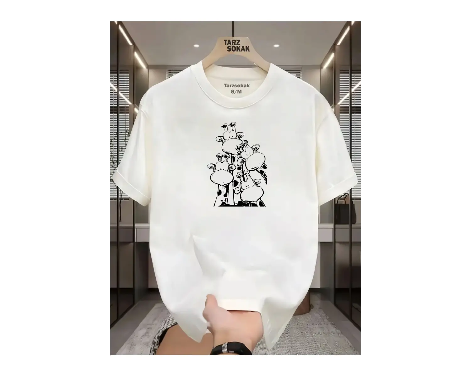 UNİSEX Kankiler T-shirt