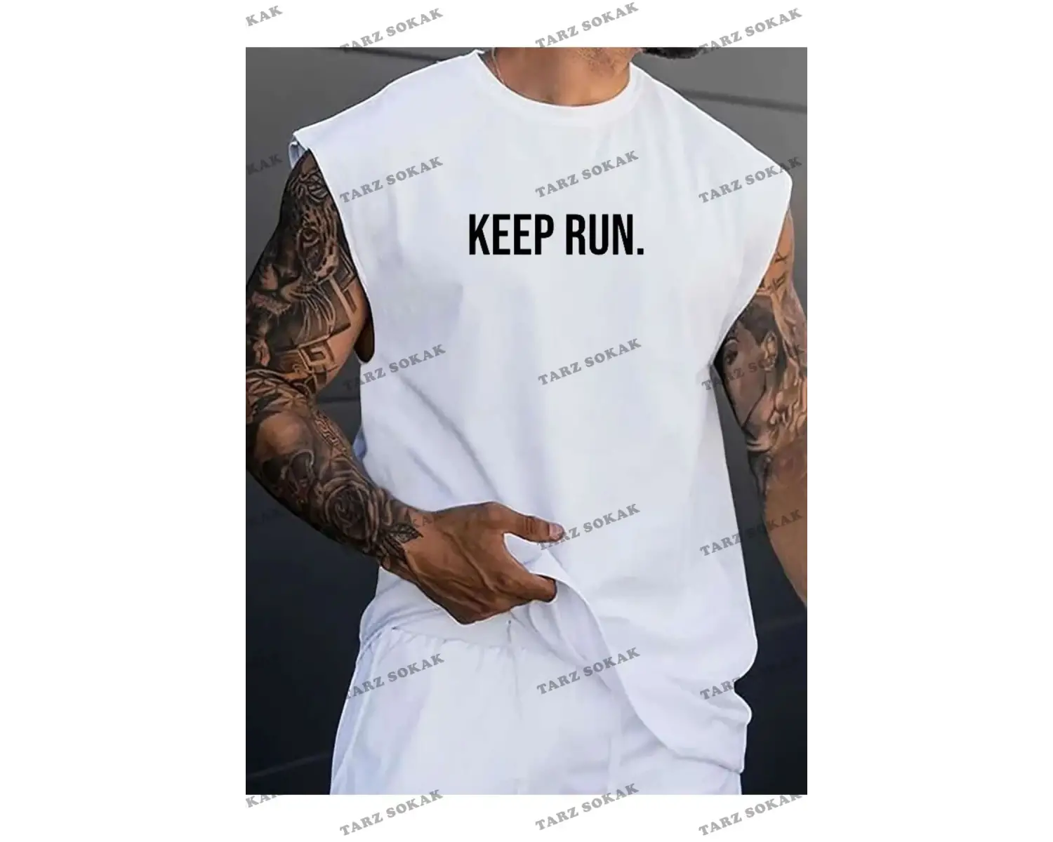 Unisex  KEEP RUN BASKILI KOLSUZ