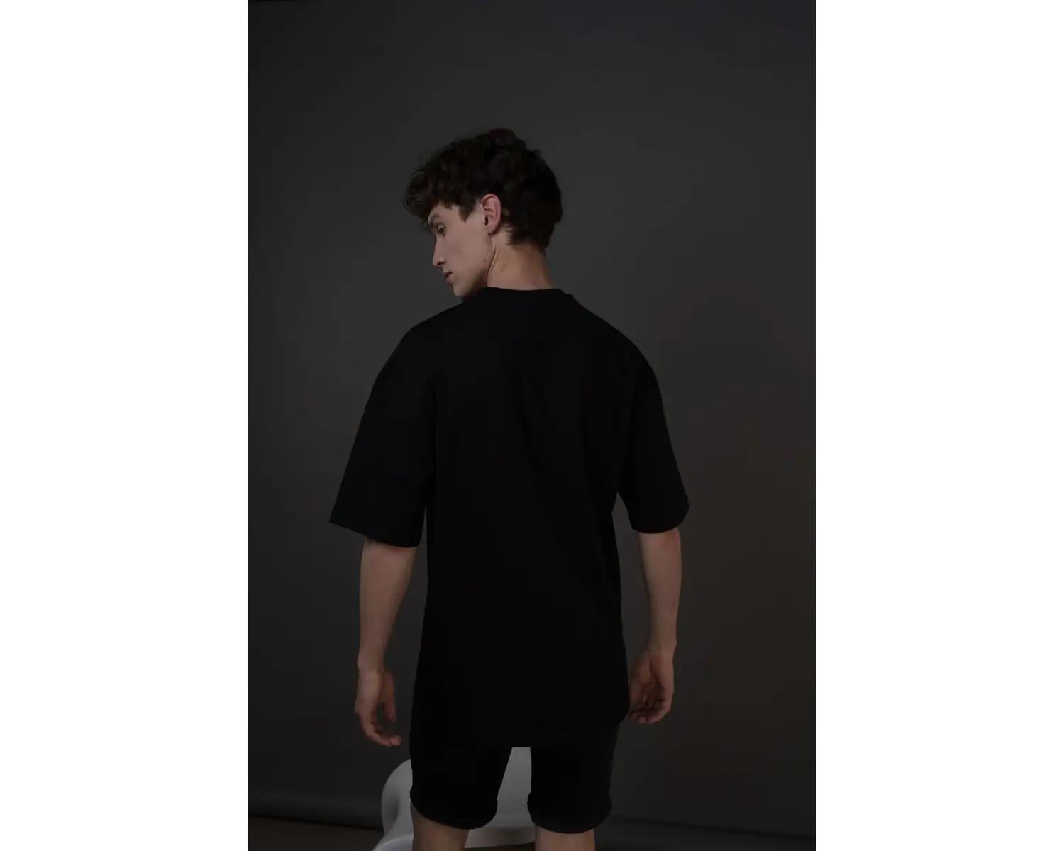 Unisex Kendrick Lamar M.a.a.d City Siyah Tshirt