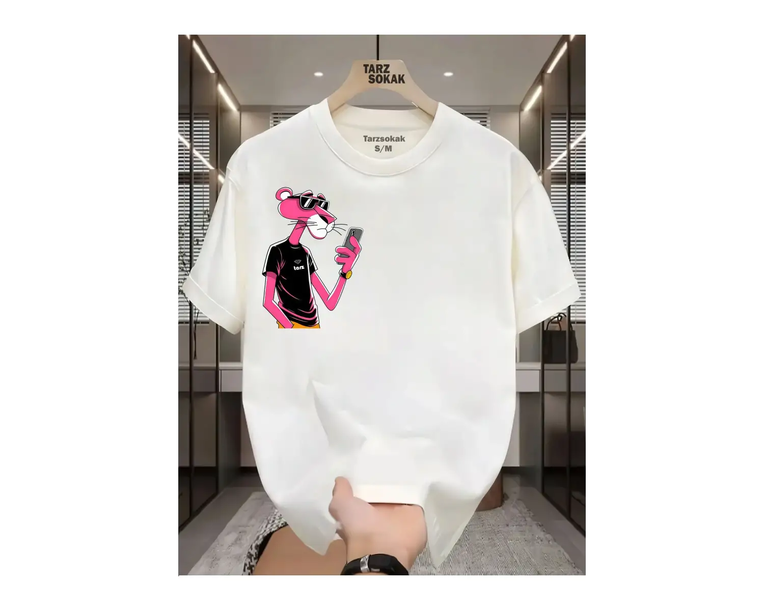 UNİSEX Kod 1 PartnerT-shirt