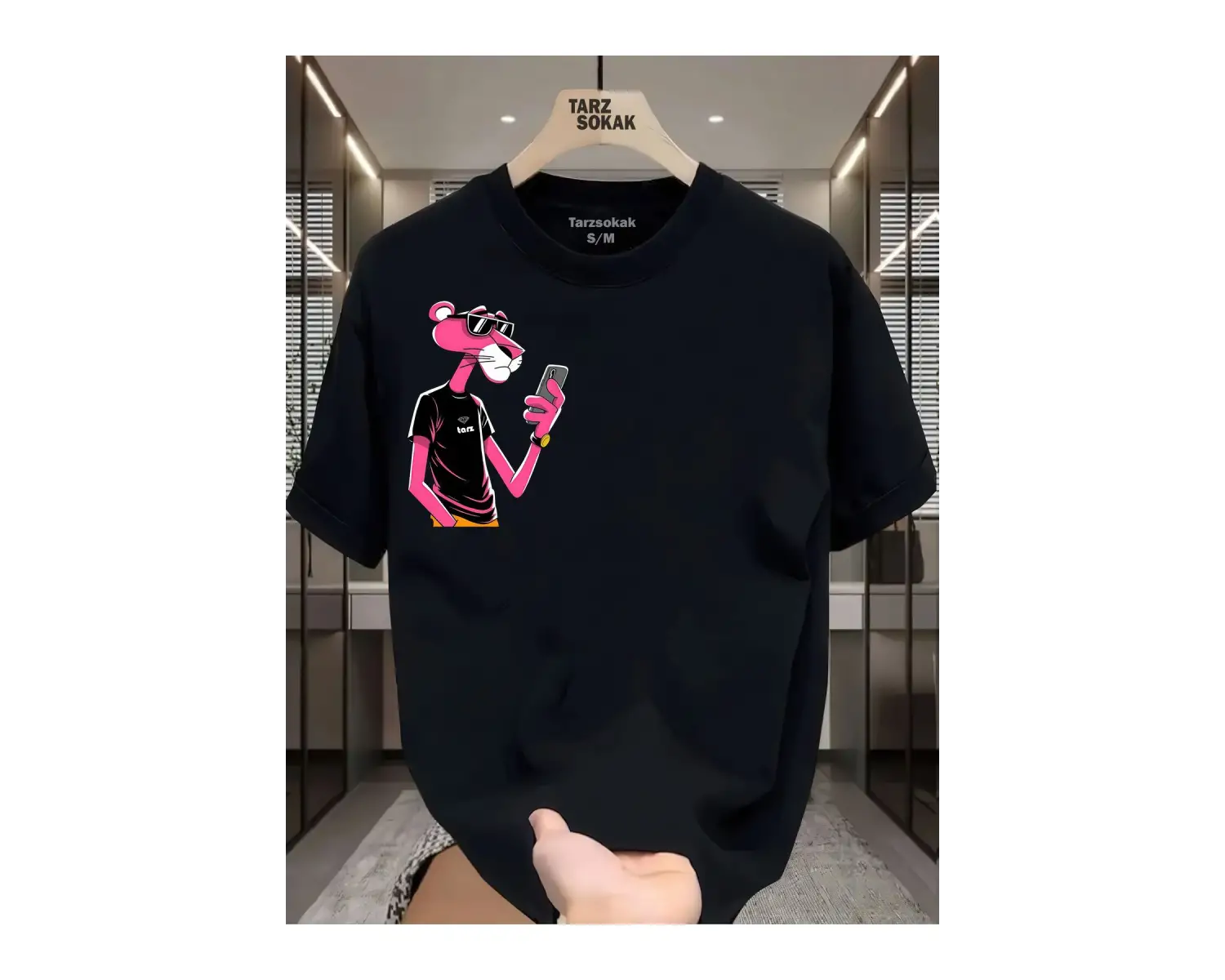 UNİSEX Kod 1 PartnerT-shirt