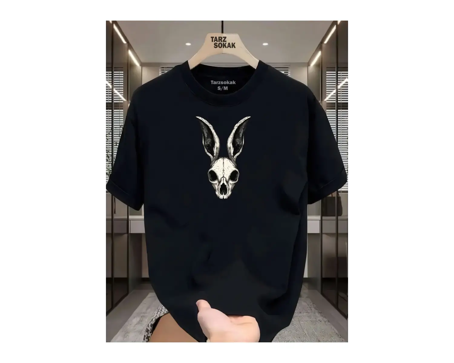 UNİSEX Kod 2 Rabbit T-shirt