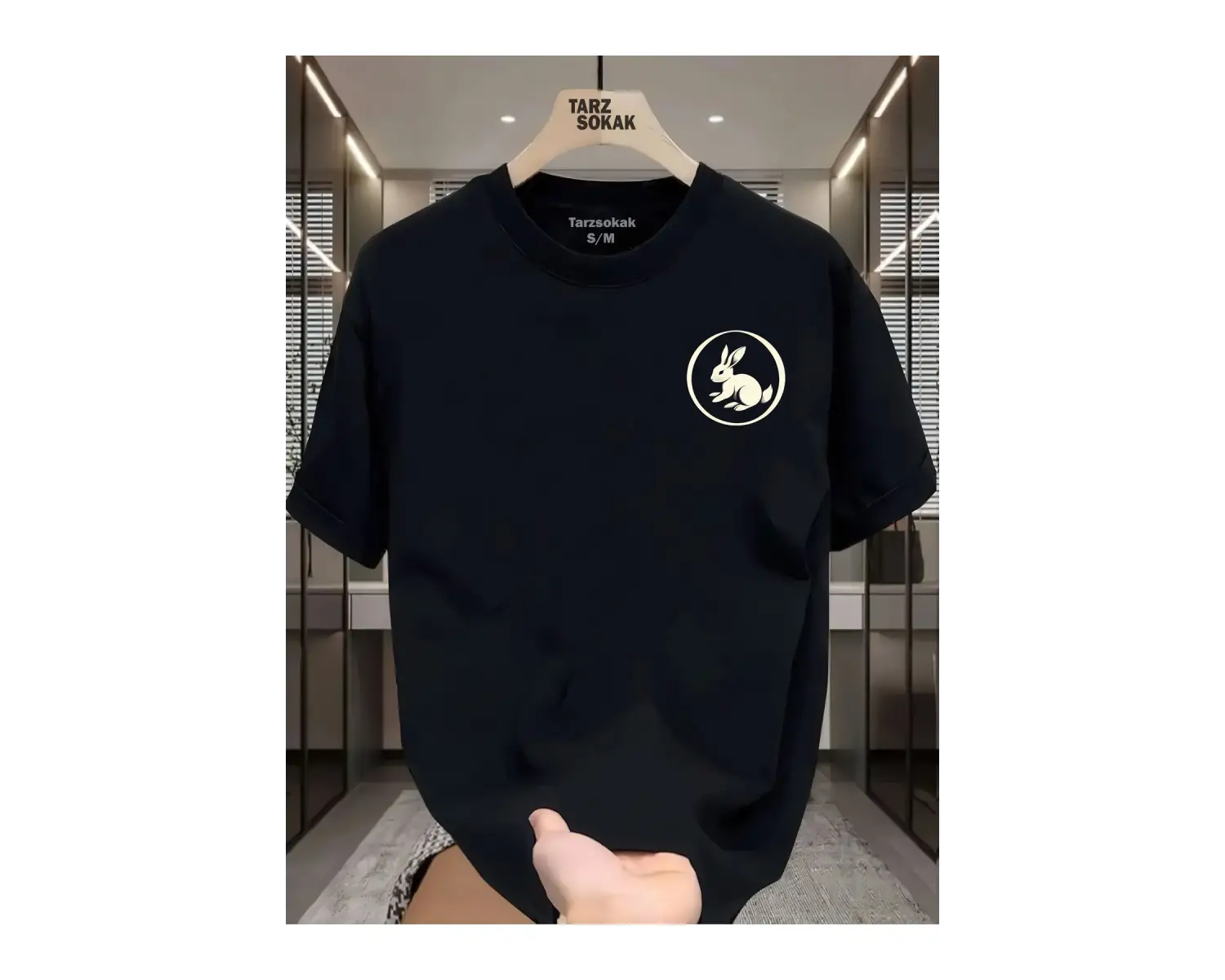 UNİSEX Kod 2 Rabbit T-shirt