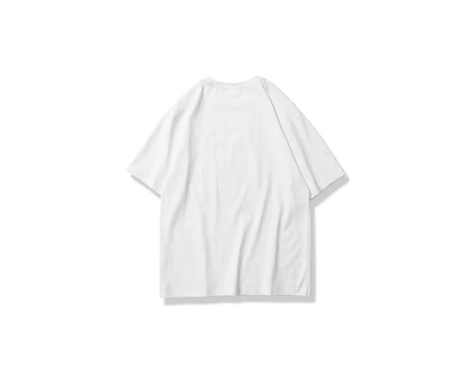 Unisex Last Journey Tshirt Beyaz