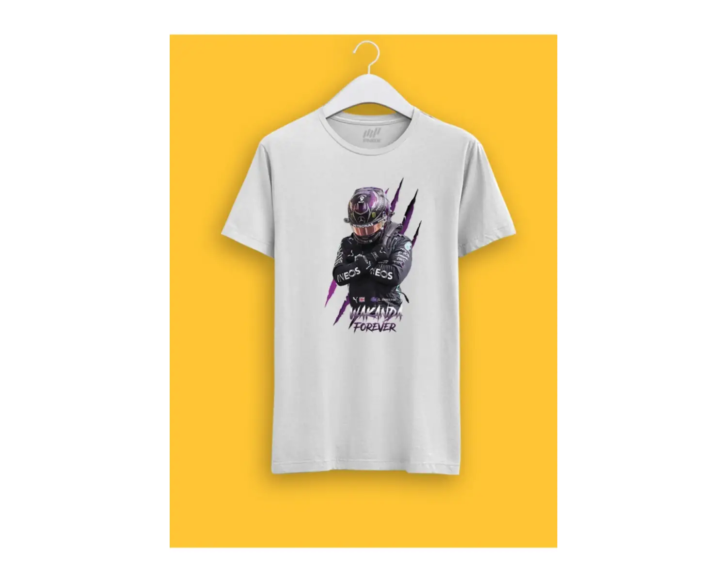 Unisex Lewis Hamilton Wakanda Forever T-shirt