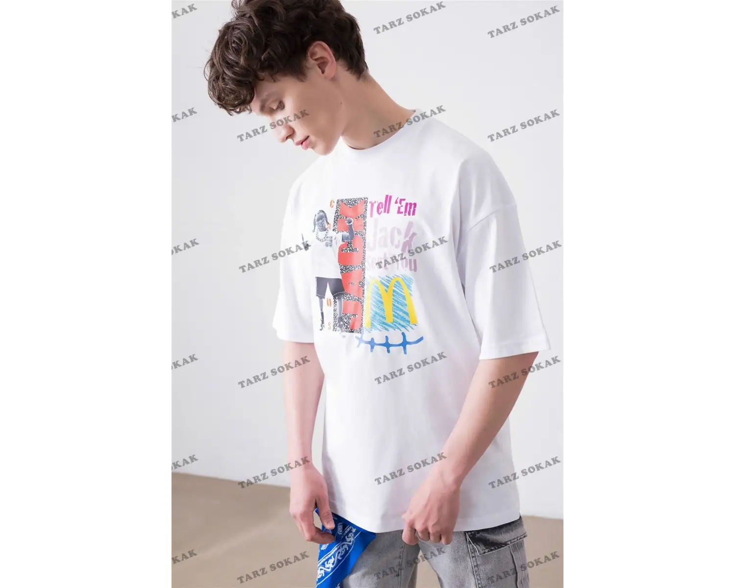 Unisex Live At The Rally Cpfm Beyaz