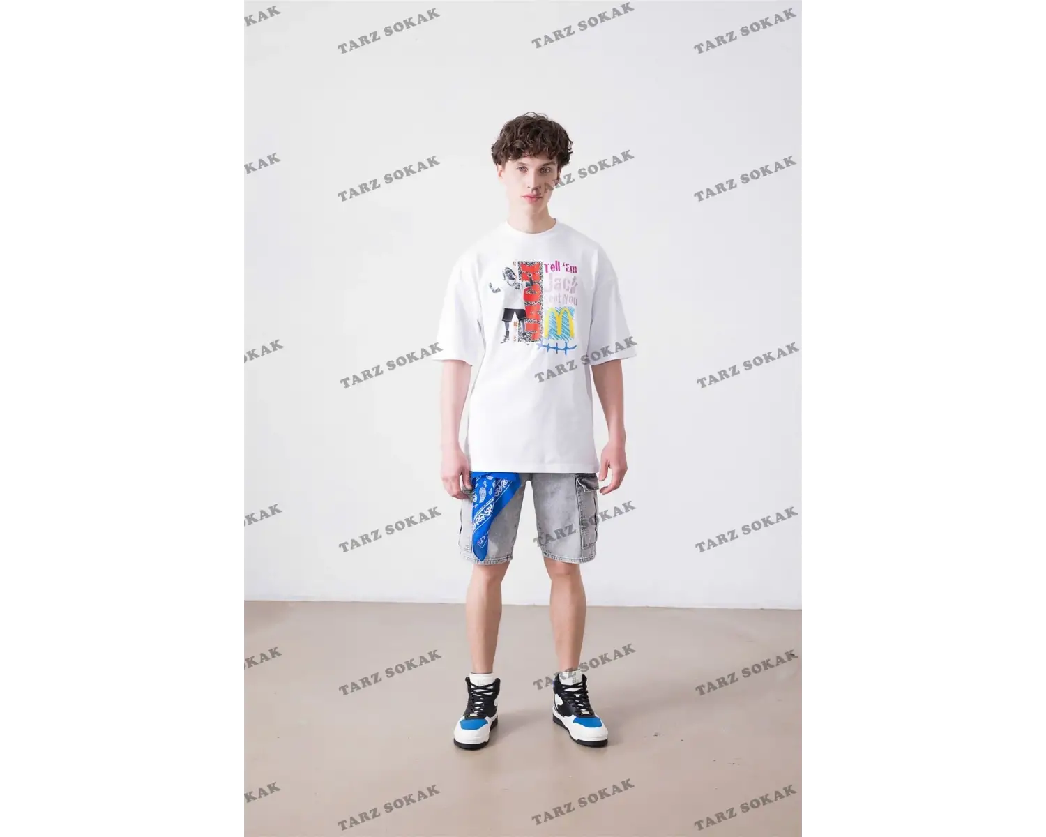 Unisex Live At The Rally Cpfm Beyaz