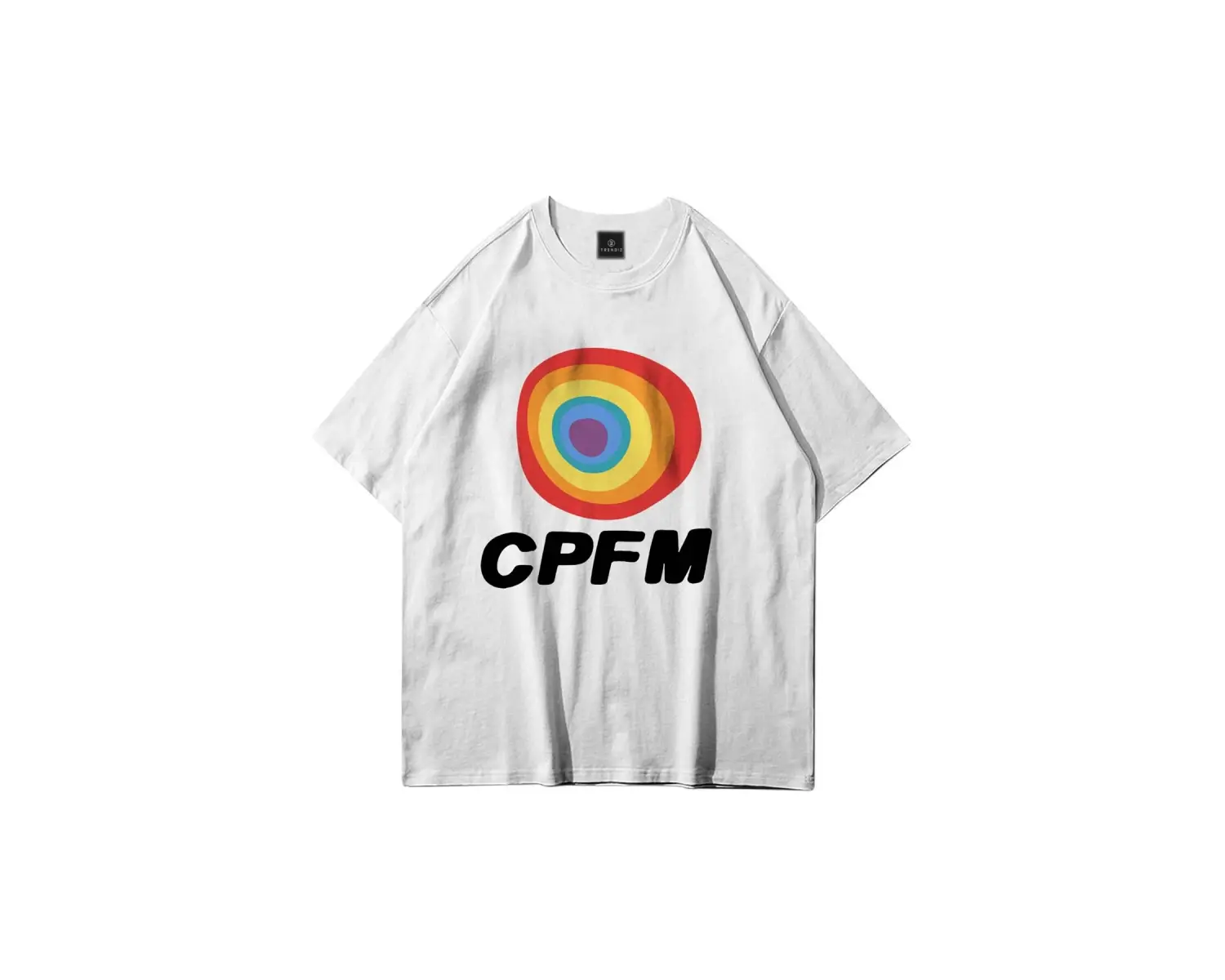 Unisex Live At The Rally Cpfm Beyaz Tshirt