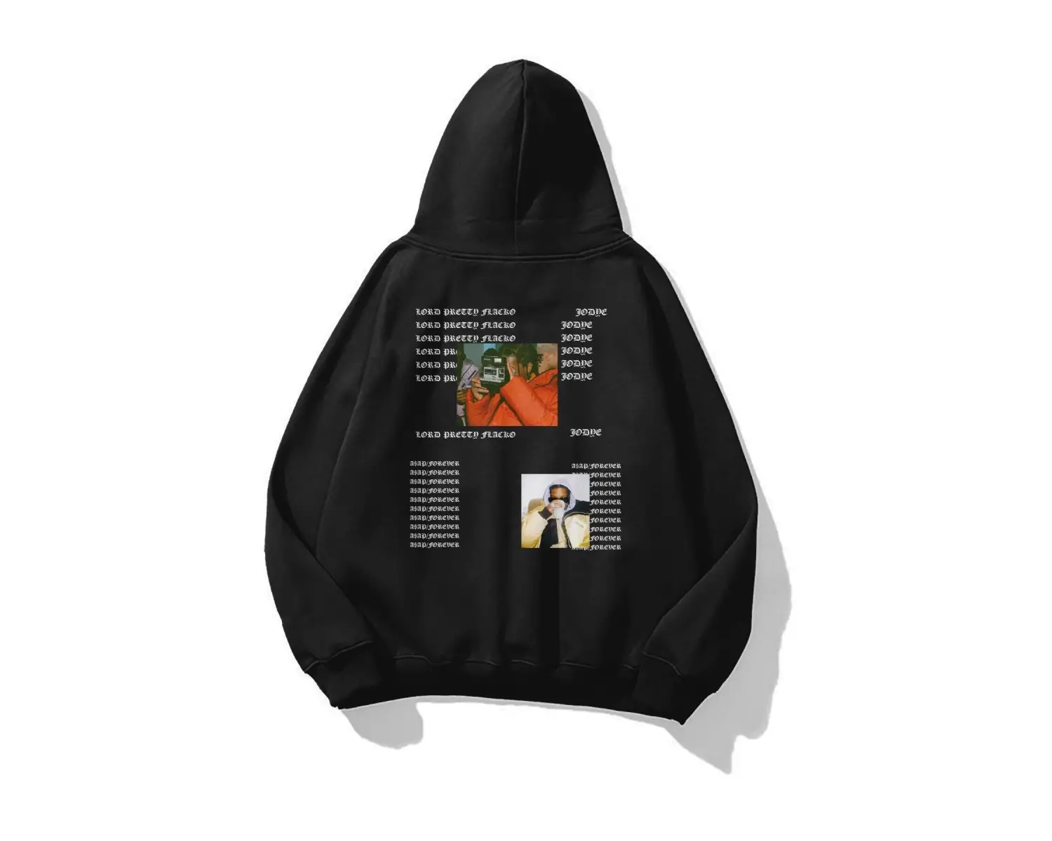 Unisex Lord Pretty Flacko Sweatshirt Siyah