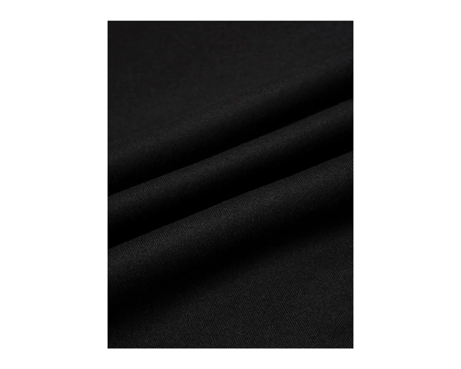 Unisex Los Angeles Baskılı Oversize Bisiklet Yaka Sweatshirt Siyah