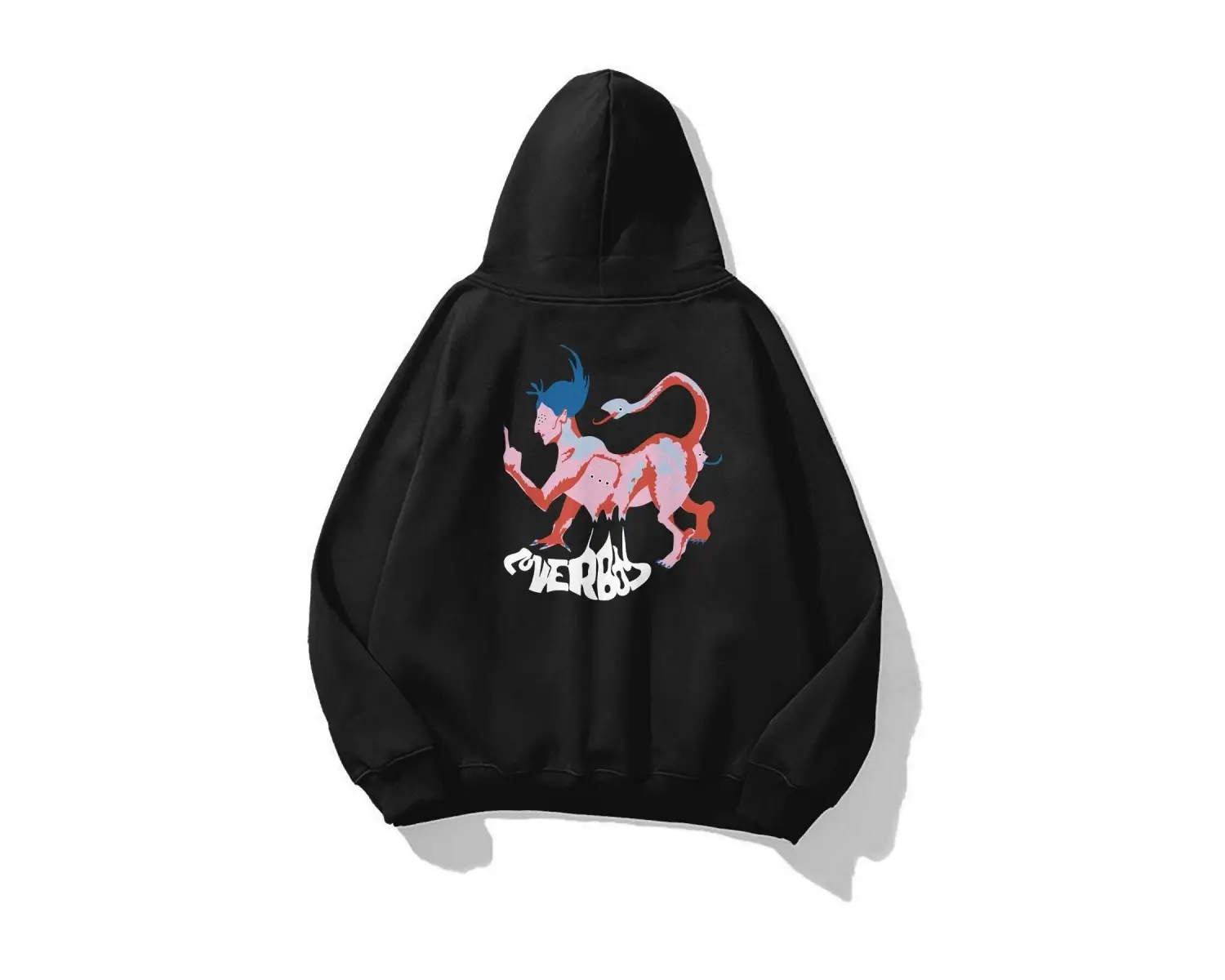 Unisex Loverboy Sweatshirt Siyah