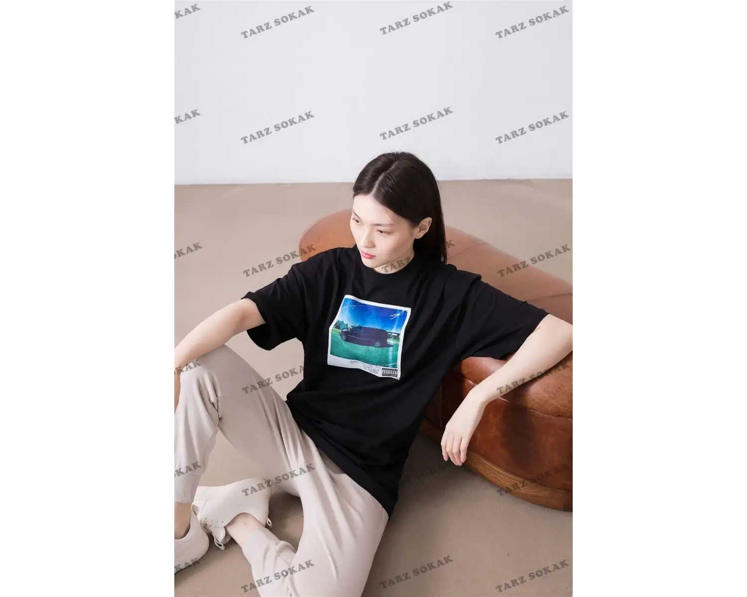 Unisex M.a.a.d City Kendrick Lamar Siyah