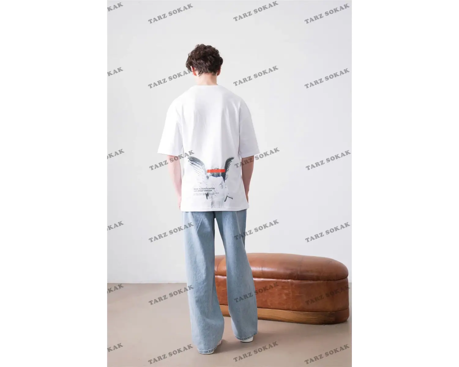 Unisex Made In Disintegration Beyaz