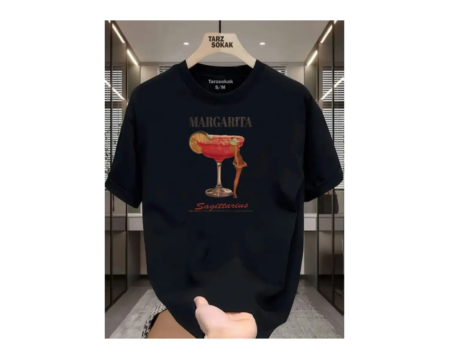 UNİSEX Margarita T-shirt