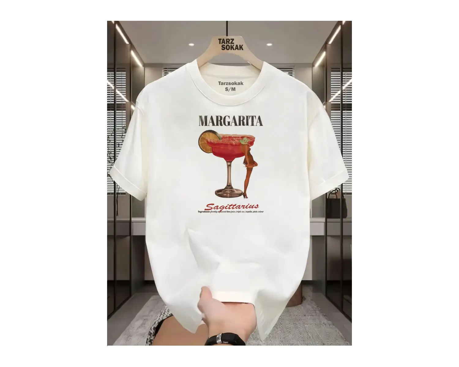UNİSEX Margarita T-shirt