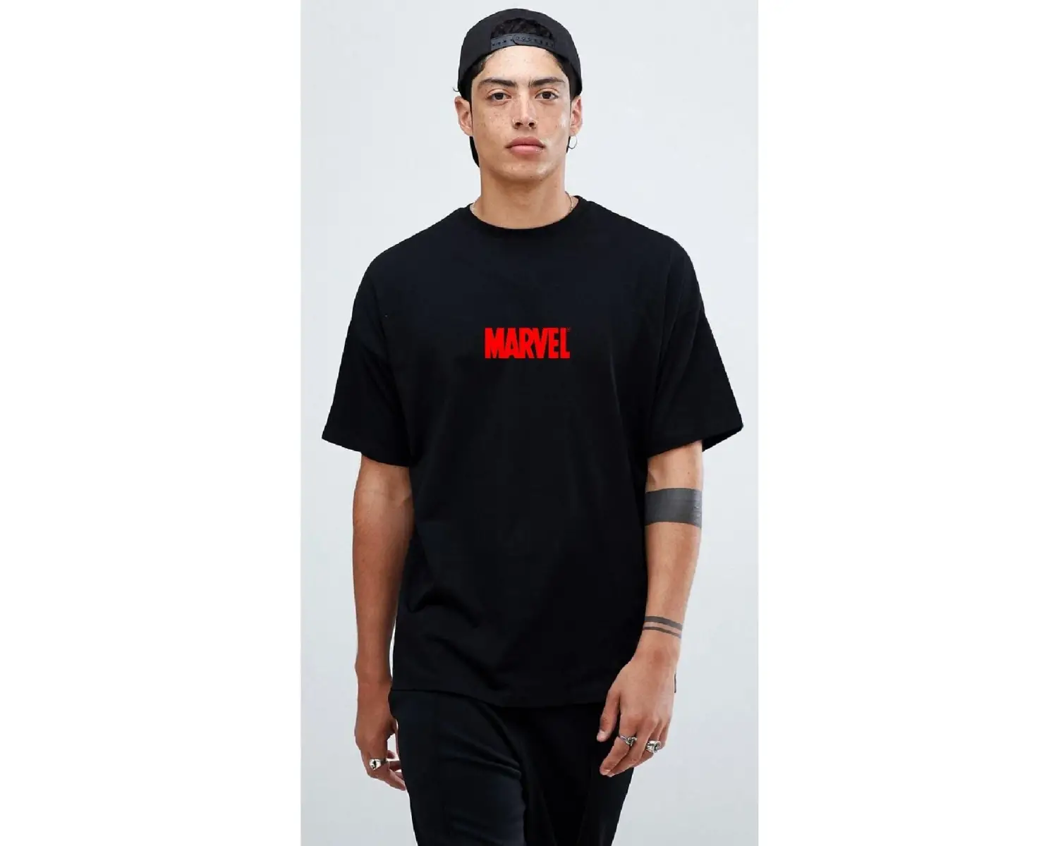 Unisex Marvel Tişört