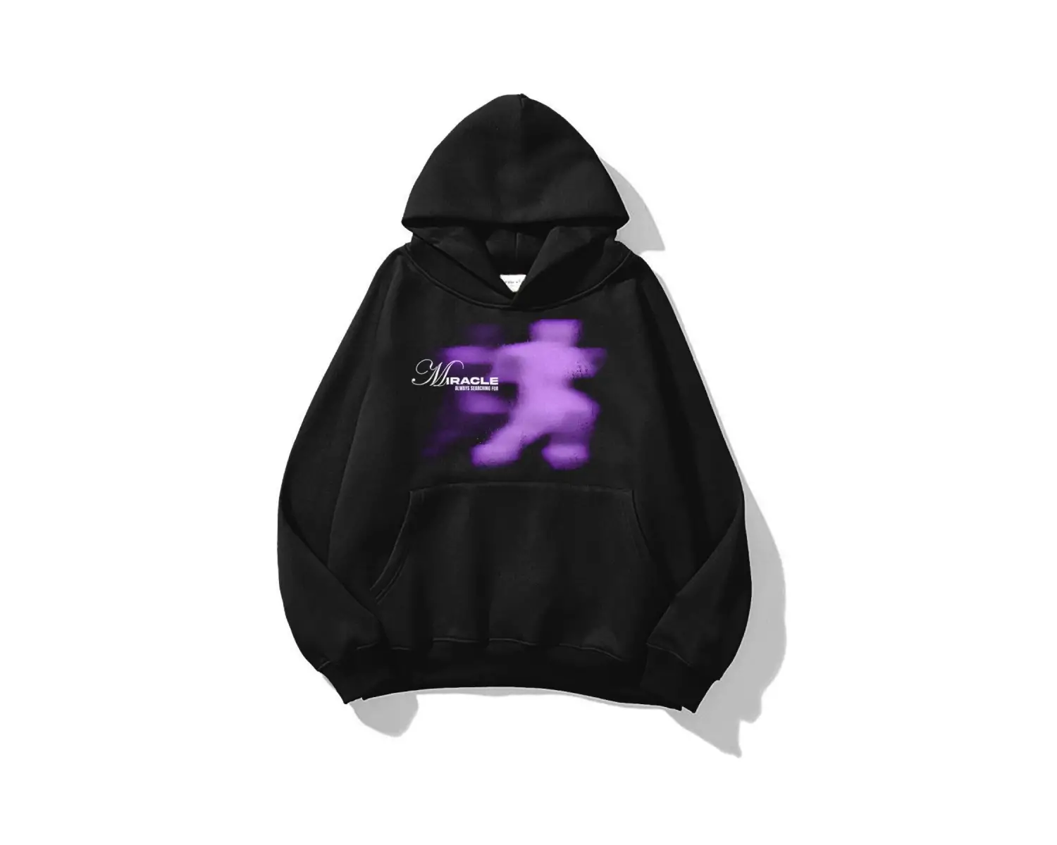 Unisex Miracle Sweatshirt Siyah