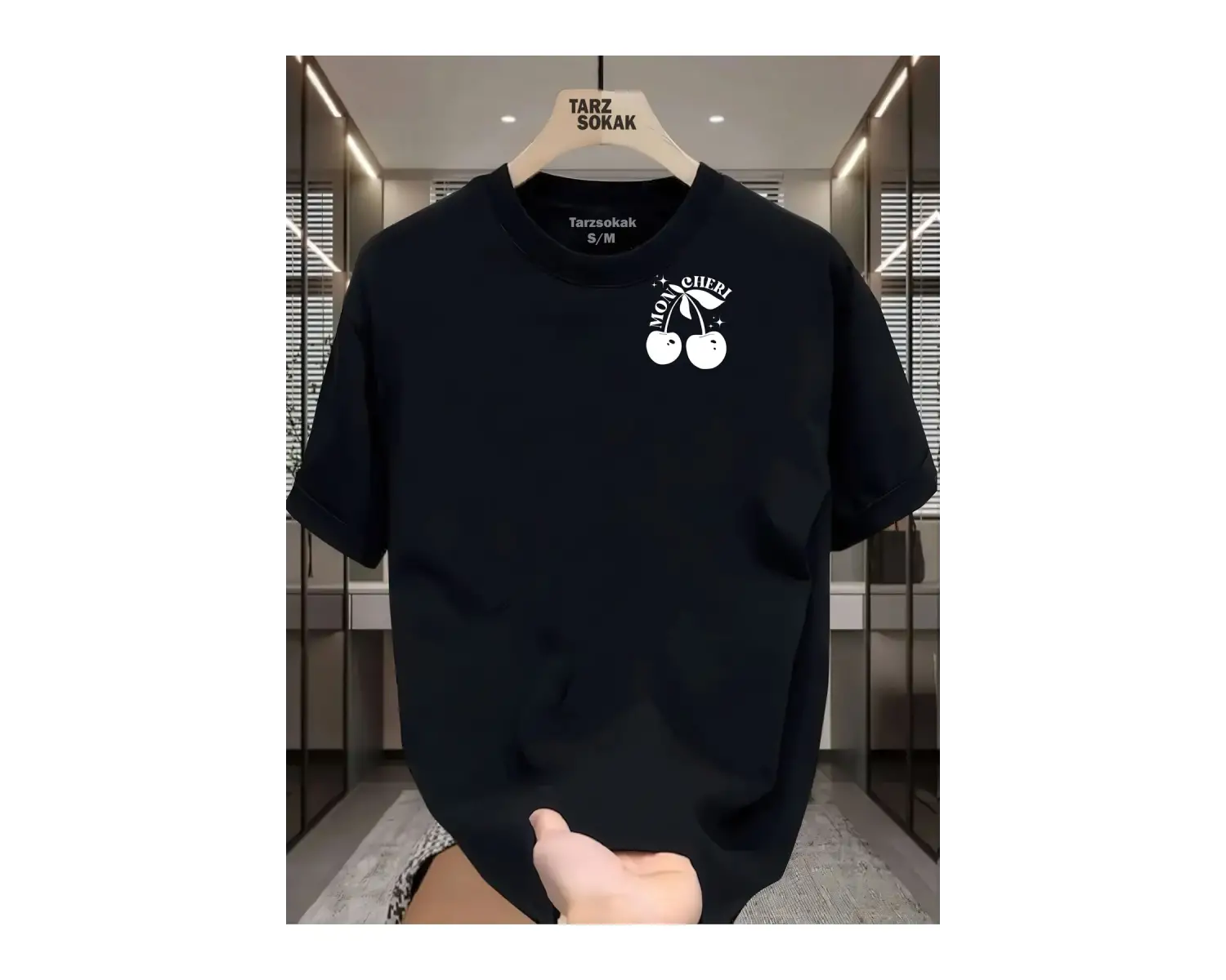 UNİSEX Mon Cheri T-shirt