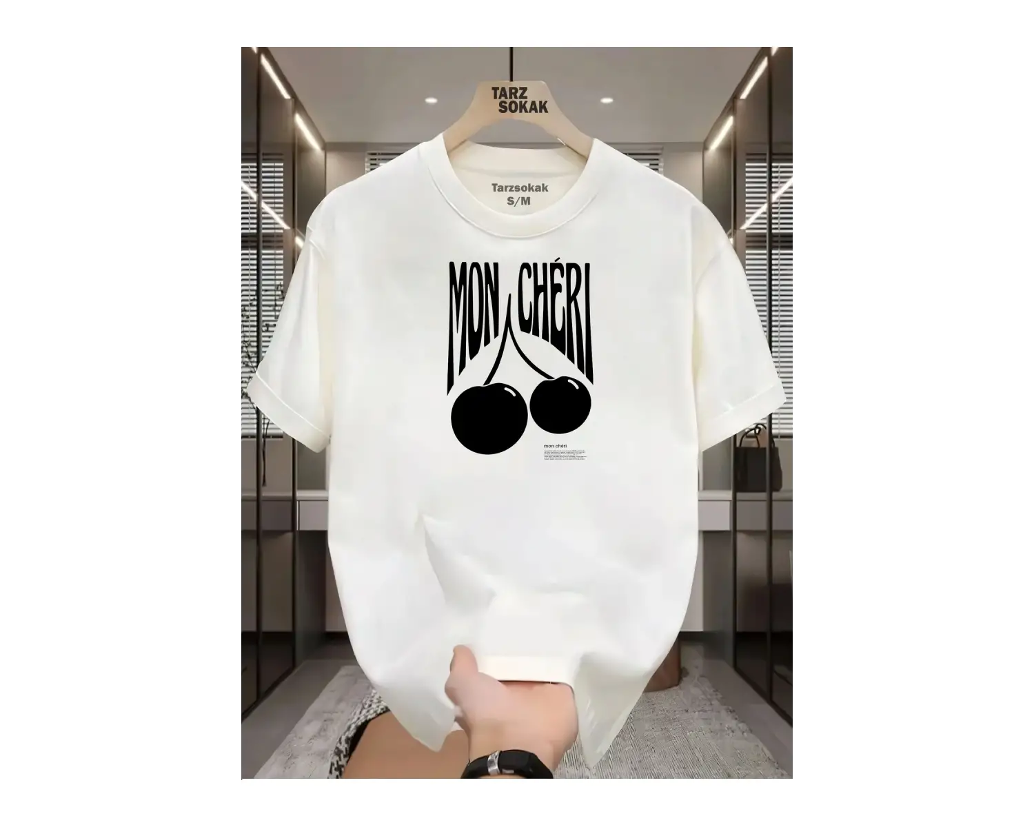 UNİSEX Mon Cheri T-shirt