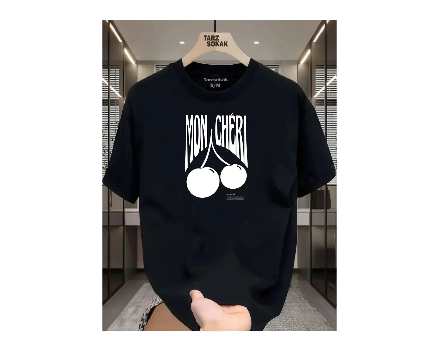UNİSEX Mon Cheri T-shirt
