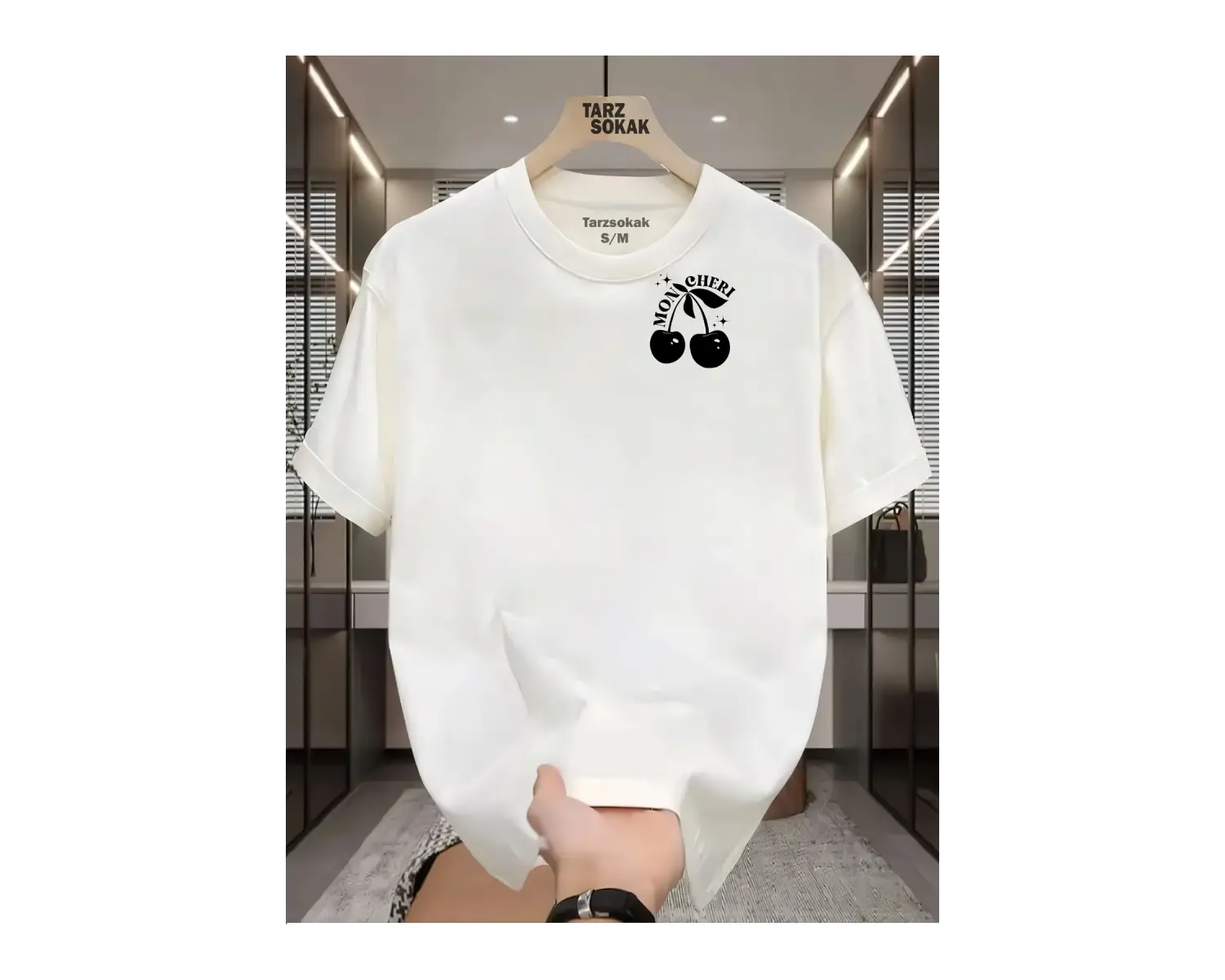 UNİSEX Mon Cheri T-shirt