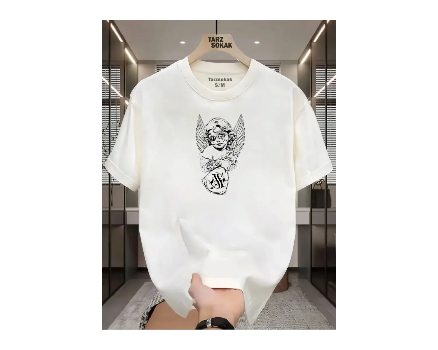 UNİSEX Money Melek T-shirt