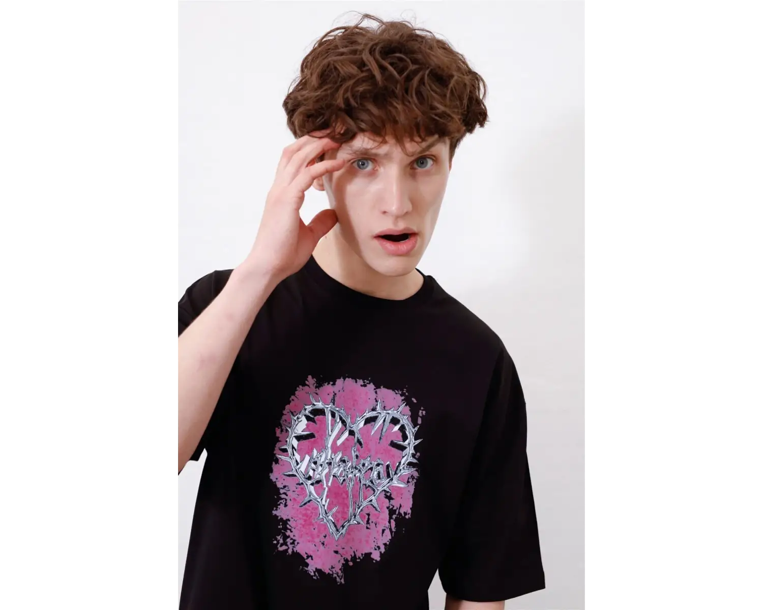 Unisex Money Temptation Siyah Tshirt