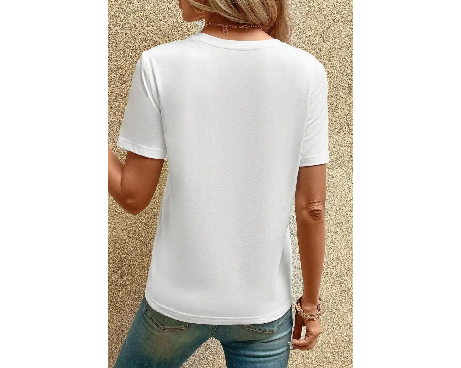 Unisex Montain Baskılı T-shirt