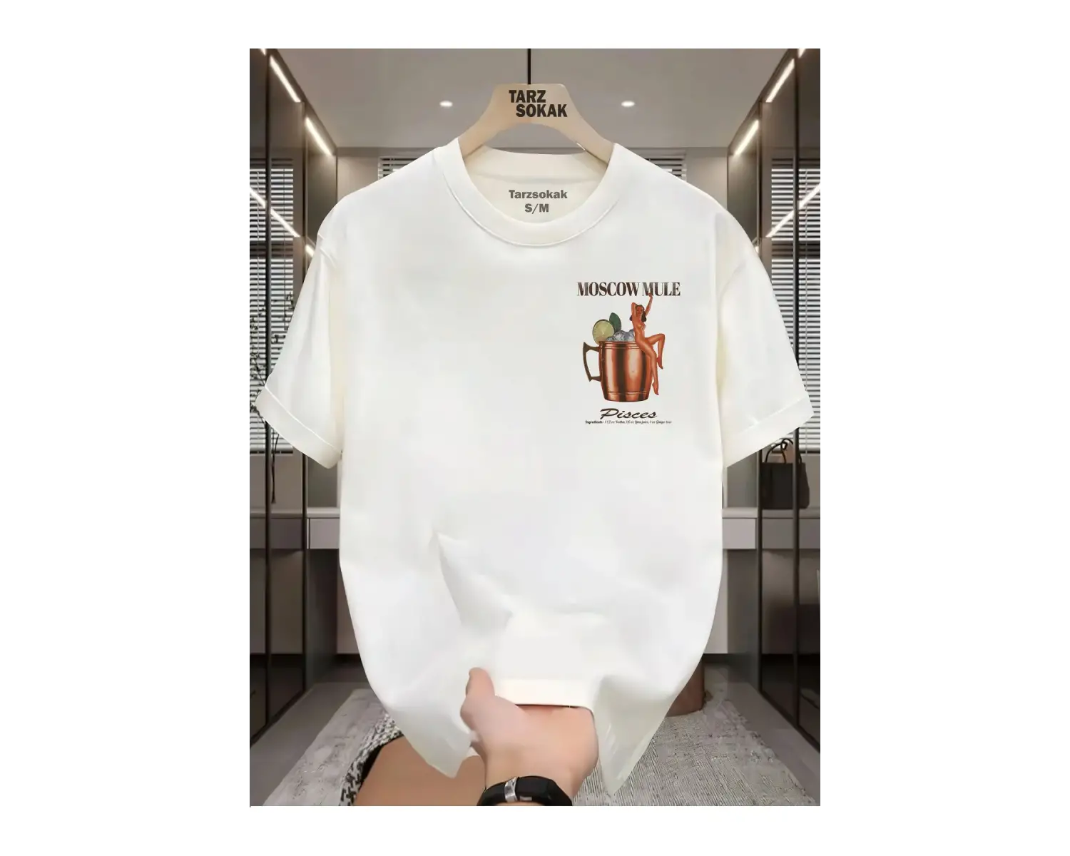 UNİSEX Moscow Mule T-shirt