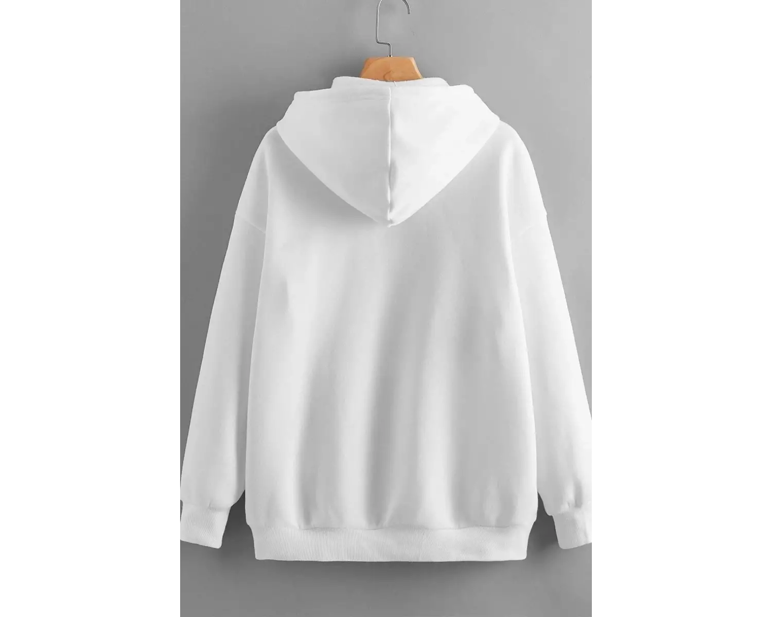 Unisex Nasa Baskılı Sweatshirt KPP-Siyah-NS(Yazı)