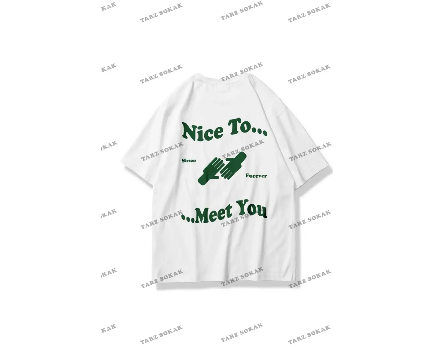 Unisex Nice To Meet You Tshirt