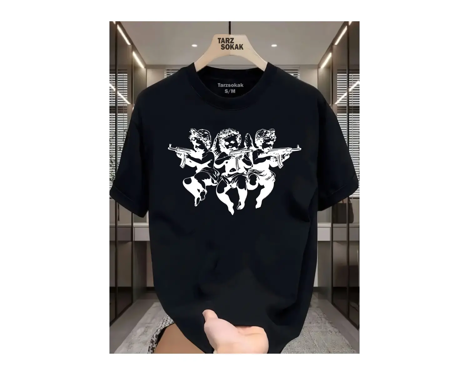 UNİSEX No Real T-shirt